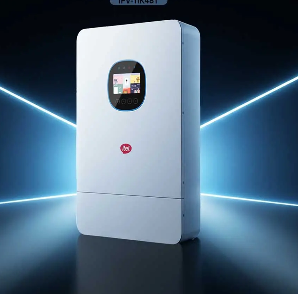 11kW 48V Hybrid Solar Inverter (16.5kW PV Input, Dual MPPT, IP54) | iTel IPV-11K48T