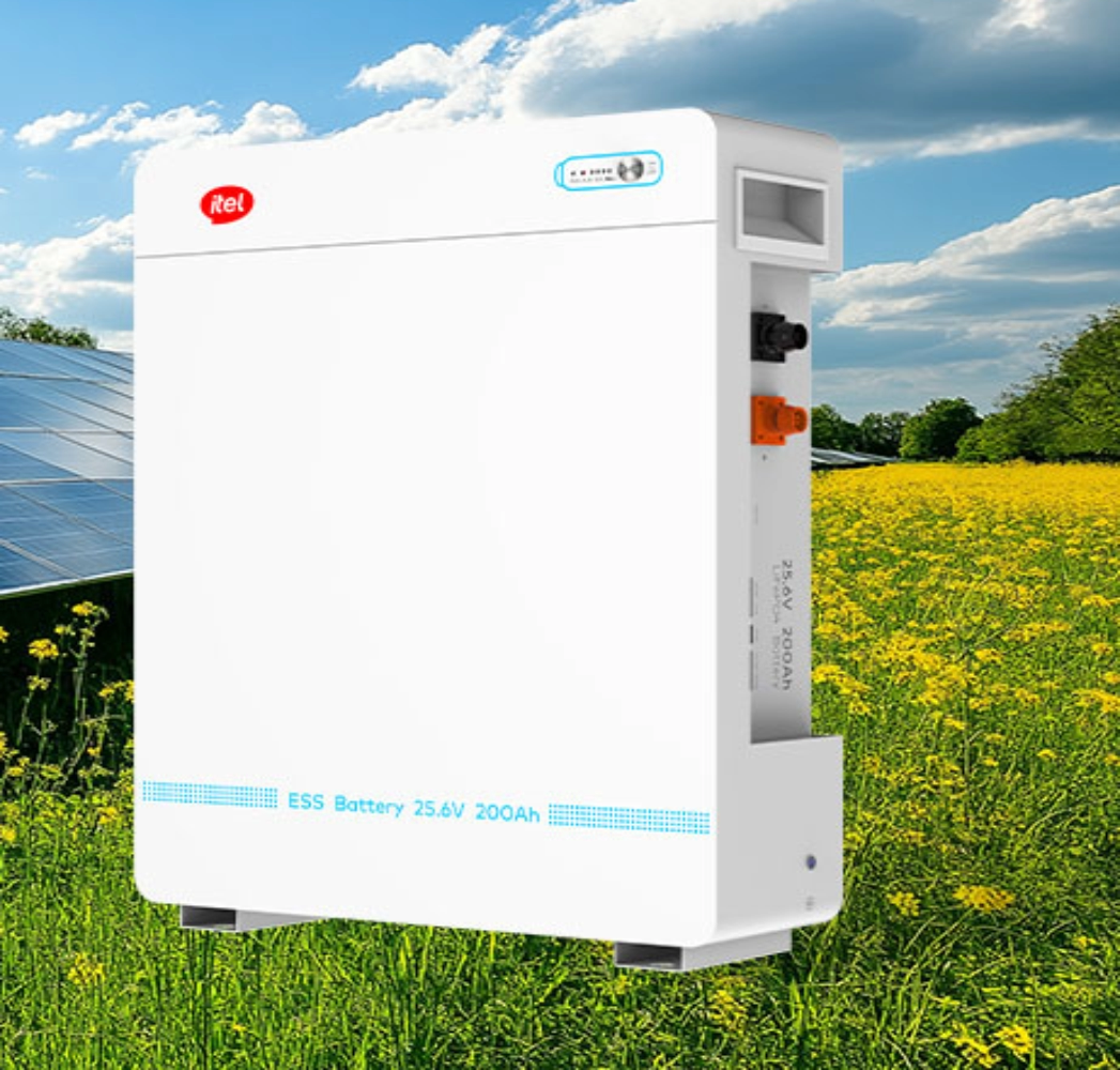 : 25.6V 200Ah ESS LiFePO4 Solar Battery (5.12kWh, 32-Unit Parallel)