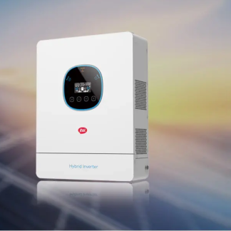 6kW 48V Parallel-Capable Hybrid Solar Inverter (8000W PV Input, IP54 Dual Output)