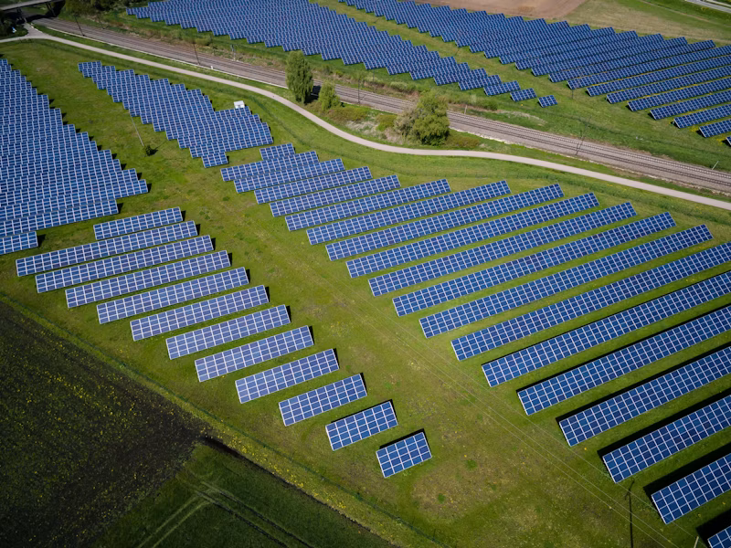 Commercial Solar Installation