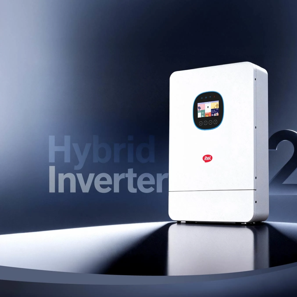 iTel 8kW 48V Hybrid Solar Inverter IPV-8K48T